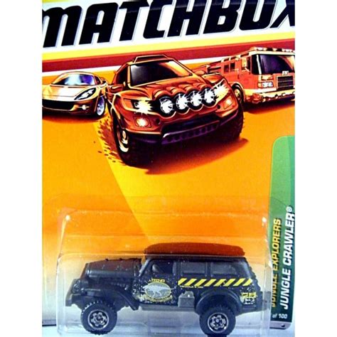 Matchbox Jungle Crawler 4x4 Station Wagon Global Diecast Direct