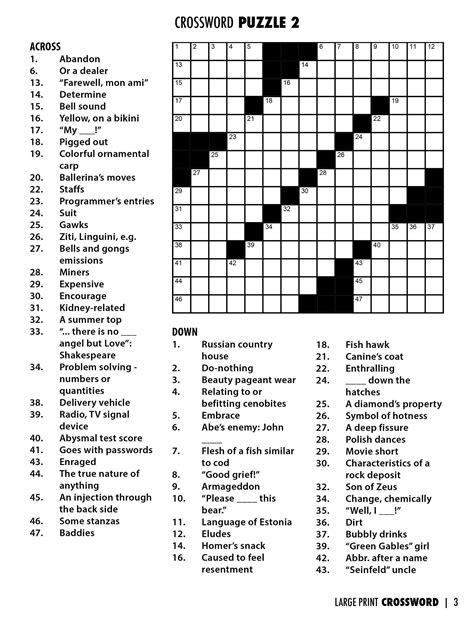 ZoCo - Deluxe Large Print 3-in-1 (Word Search, Crossword, & Sudoku
