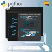 Renomeando Arquivos Python Exemplificando