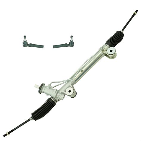 Piece Steering Kit Power Steering Rack Pinion Assembly W Outer Tie