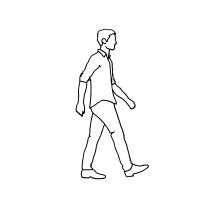 Man Walking Icons - Download Free Vector Icons | Noun Project