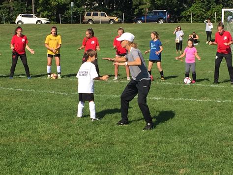 Soccer Clinic to Feature U.S. Legend Kristine Lilly - CapeCod.com