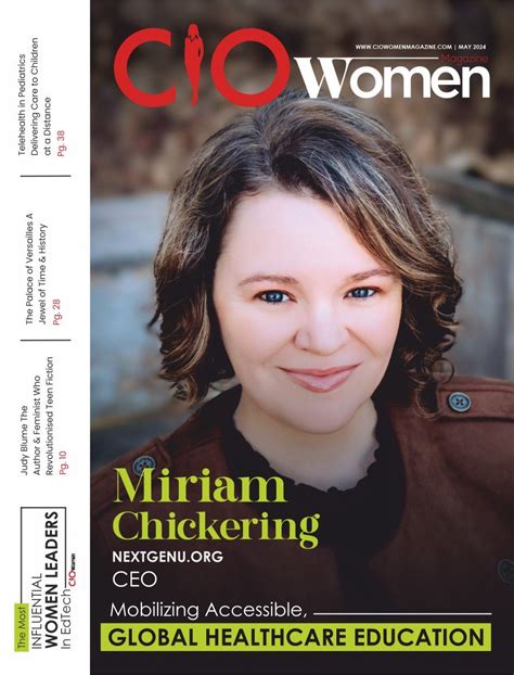 The Most Influential Women Leaders In Edtech Cio Women Magazine