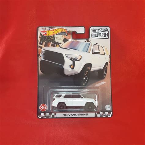 Jual Hot Wheels Premium Toyota Runner Boulevard Shopee Indonesia