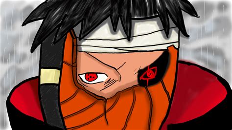 Obito Broken Mask Wallpapers Top Free Obito Broken Mask Backgrounds