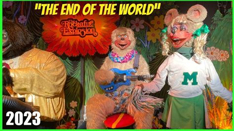 Mitzi The End Of The World Animatronics Live At Billy Bobs