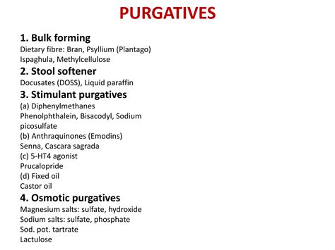 Preparation Of Purgative Mixture Magnesium Sulphate Ppt