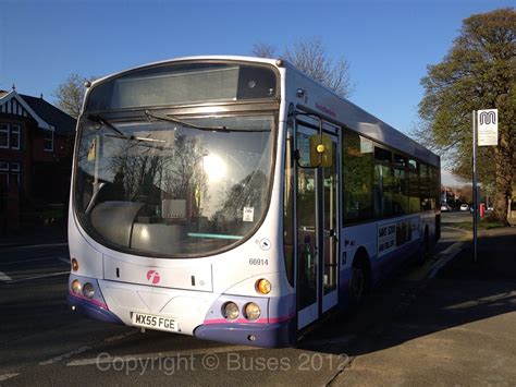 First Greater Manchester S Volvo B Rle Wright Eclipse Urba Flickr