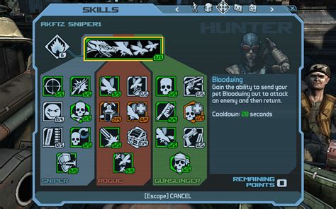 Steam Community Guide Borderlands Skill Tree Plan For All 4 Classes