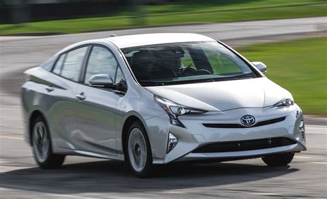 2017 Toyota Prius Three Touring Test Review Car And Driver