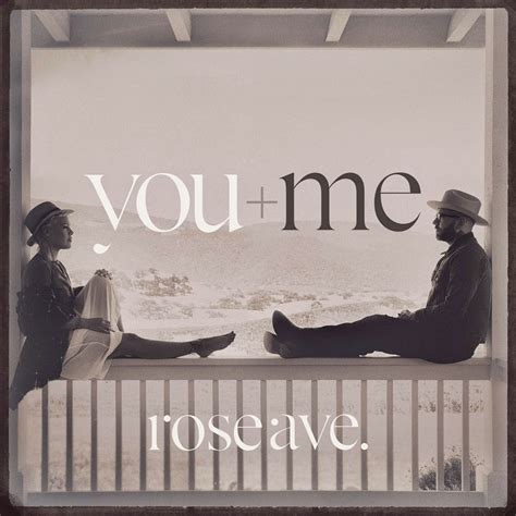 Car Tula Frontal De You Me Rose Ave Portada