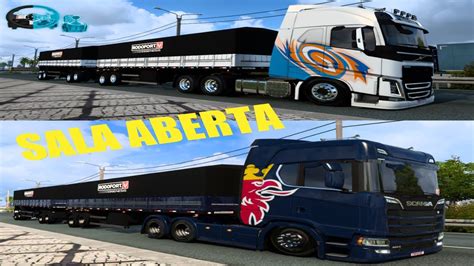 Bora De Sala Aberta Bob Vs Scania Ets Youtube