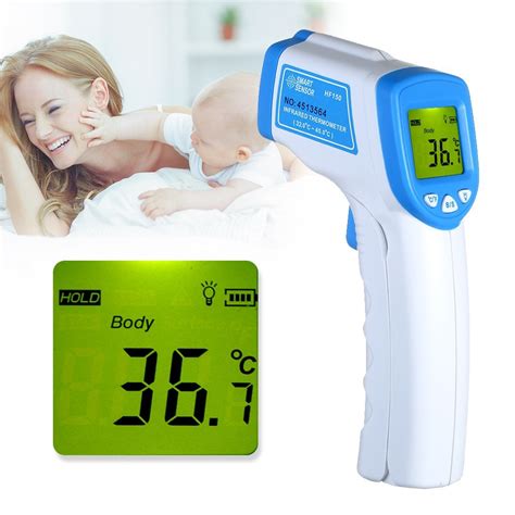 Smart Sensor Hf150 Non Contact Ir Infrared Thermometer