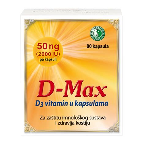 D Vitamin D Max Kucazdravlja Hr