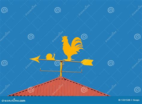 Weather Vane Stock Photo Image Of Forecast East Skyline 1331538