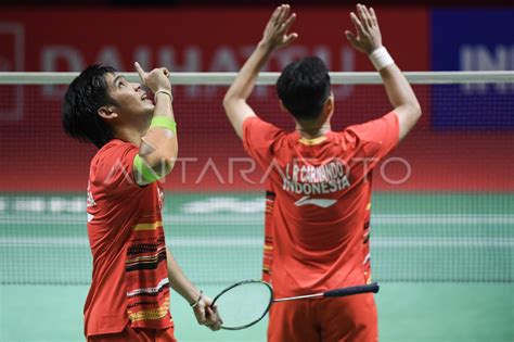 Leo Daniel Lolos Ke Final Indonesia Masters Antara Foto