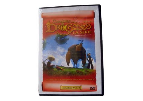 Rip Store On Twitter Dvd Cazadores De Dragones La Serie Volumen