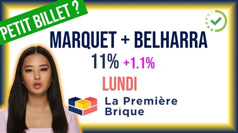 ANALYSE PROJET CROWDFUNDING Le Marquet La Belharra