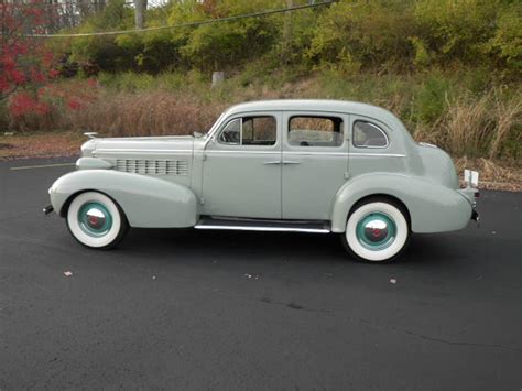 1937 Lasalle 50 For Sale Cc 1087583