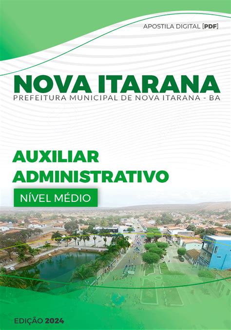 Arquivos Prefeitura Nova Itarana Até Passar Concursos