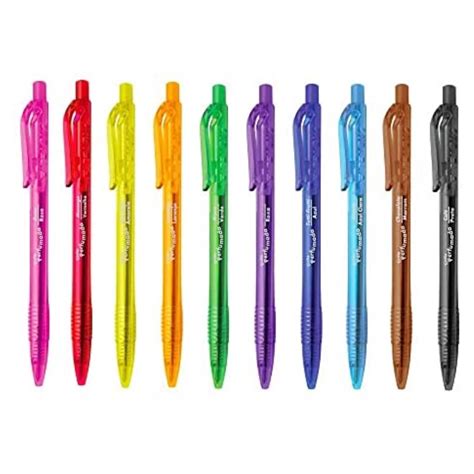 Caneta Esferográfica NEWPEN Clic Perfumada 1 0mm 10 cores Shopee Brasil