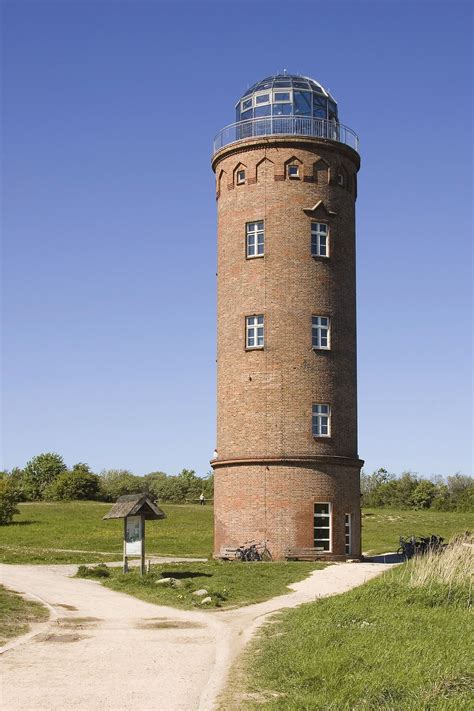 Peilturm Kap Arkona Leuchtturm Leuchtturm Bilder Kap Arkona