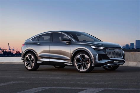 Audi Q E Tron Sportback Antecipa Novo Suv El Trico Para