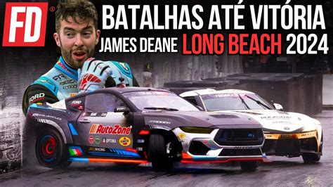 James Deane Vence Em Long Beach Formula Drift 2024 Youtube