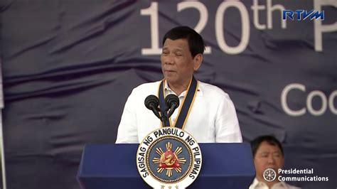 120th Philippine Navy Anniversary Speech 5 22 2018 Youtube