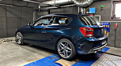 Prepa Bmw 114i Stage 1 Par Jimmy Plus Sans Maitrise La Puissance Nest Rien