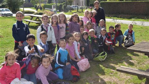 Merlevenez École Notre Dame de Joie Journée magique à Brocéliande