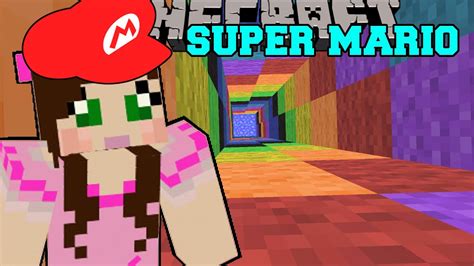 Minecraft Epic Cave Parkour Super Mario Bros Custom Map [5] Youtube