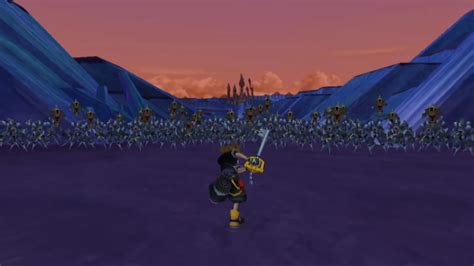 Battle Of The 1000 Heartless Kingdom Hearts Wiki The Kingdom Hearts