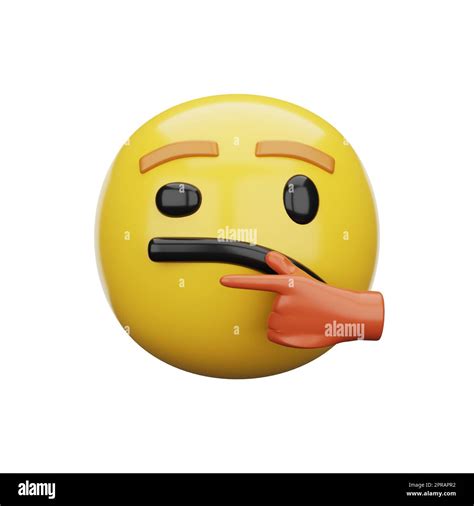 Thinking Emoticon Banque Dimages Détourées Alamy