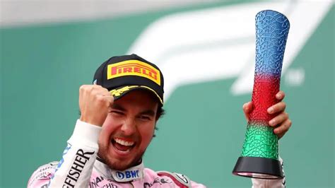 Checo Pérez ya es el mexicano con más podios en la historia de la