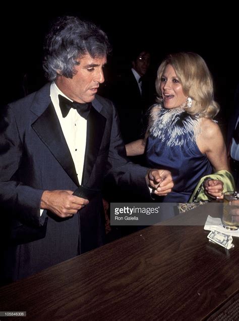 Angie Dickinson And Burt Bacharach During American Film Institute To Picture Id105846306 764×