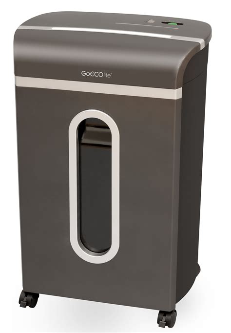 Goecolife® 16 Sheet Platinum Series Crosscut Commercial Paper Shredder