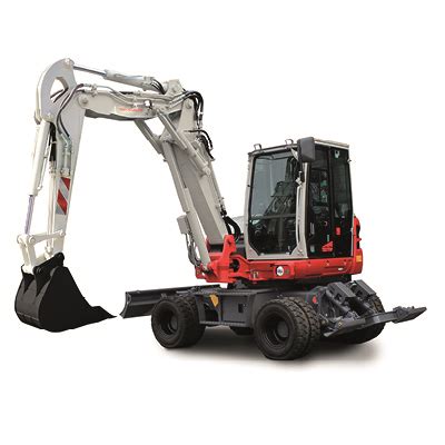 New Compact Wheeled Tonne Takeuchi Takeuchi Mfg Uk Ltd