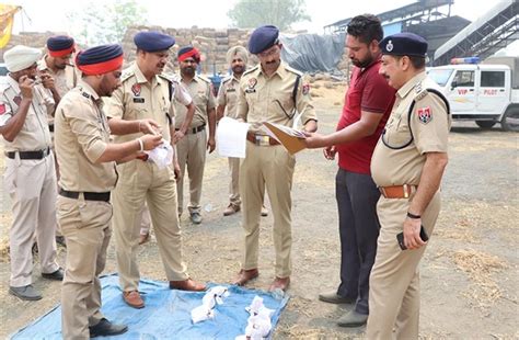 Action में Jalandhar Police भारी मात्रा में नशे को किया तबाह