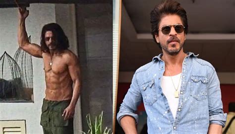 Shah Rukh Khan amazes fans with body transformation in leaked pics from 'Pathaan' sets