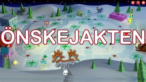 Önskejakten Det bästa barn julspelet någonsin Barndom