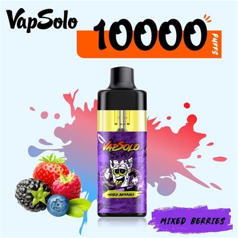 Wholesale I Vape Vapsolo Tornado Puffs Refillable Pod System