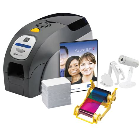 Zebra ZXP Series 3 Dual-Sided Card Printer System ZXP3SYSTEMDS