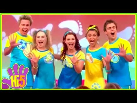 Crecer Canción y Coreografía de Hi 5 para Niños y más Hi 5 Latino