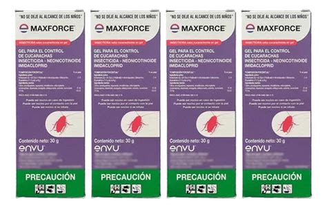 Pack Maxforce Gel Gr C U Bayer Env O Gratis