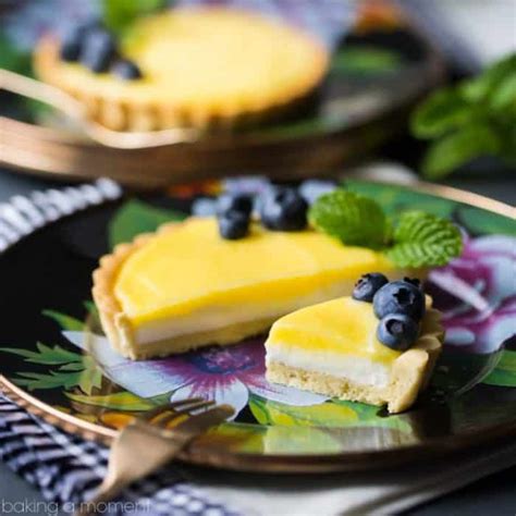 Lemon Cheesecake Tarts Buttery Creamy And So Citrus Y