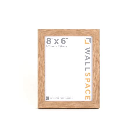 Buy Wall Space X Oak Frame Natural Light Oak Photo Frames X