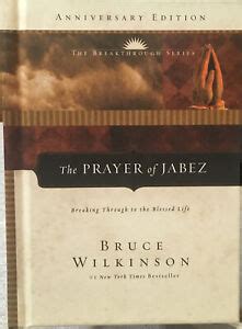 The Prayer of Jabez ~ Bruce Wilkinson ~ Anniversary Edition ~ 2000 ...