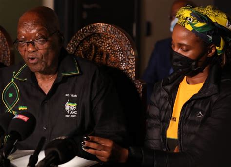 ANC takes Duduzile Zuma to task over her social media statements ...