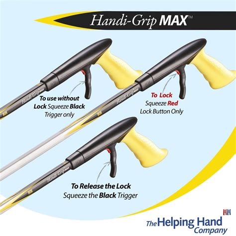 Handi Grip Max Reacher Granny Gets A Grip